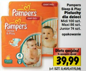 pampers pants 6 promocja ilx