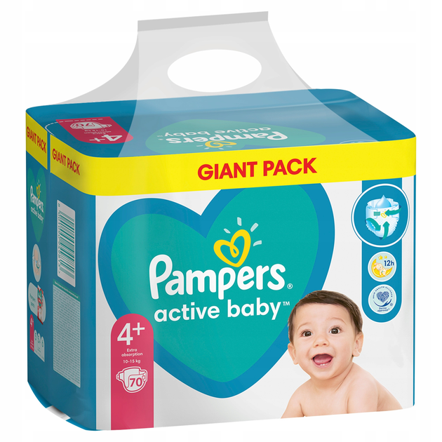 rossmann pampers activ 4