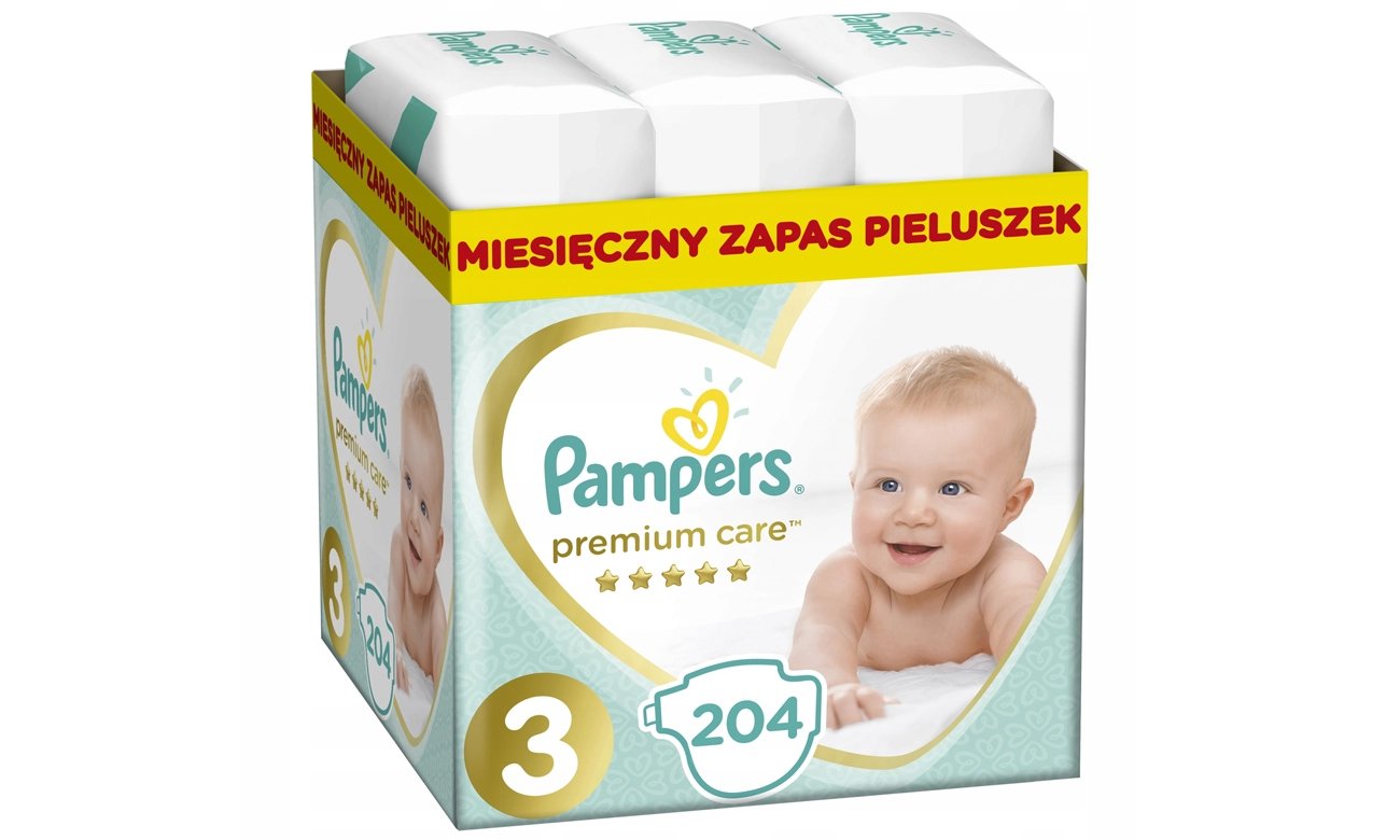 porównanie pieluszek pampers