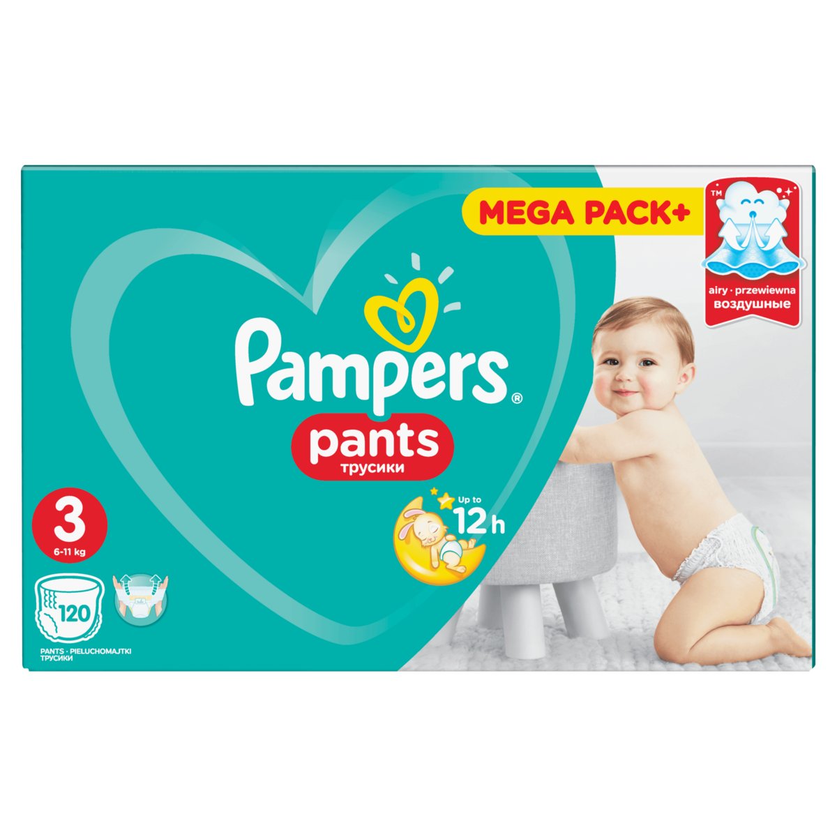 pampers premium protection 1 72 szt