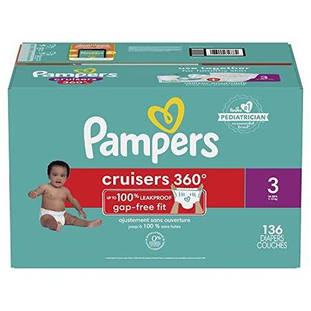 pieluchy pampers 4 active baby