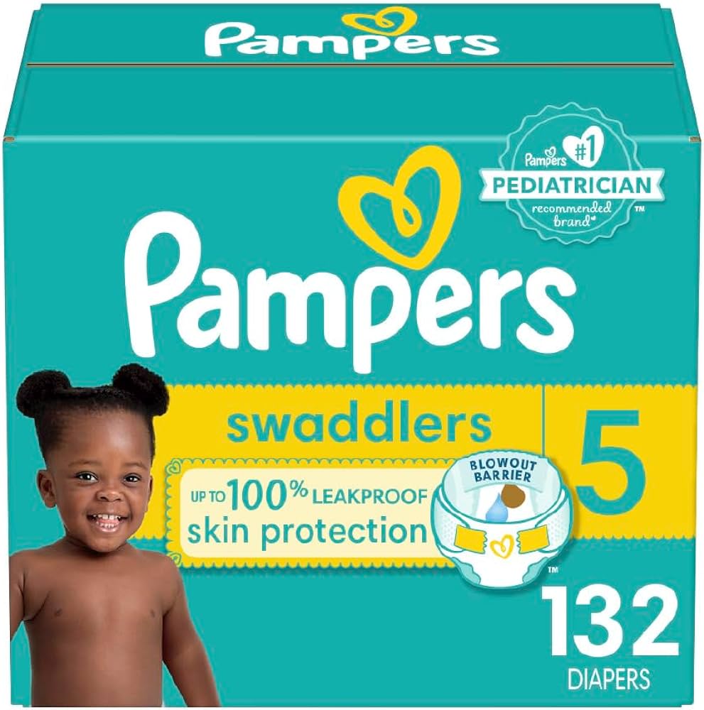 pampers 4 active baby noc