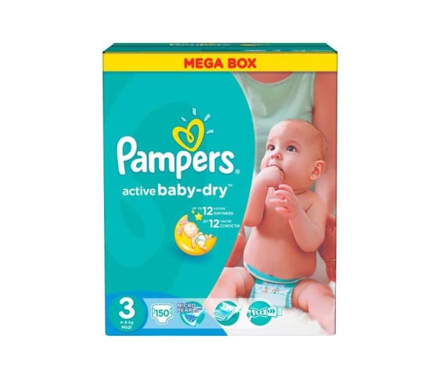 pampers sensitive opinie