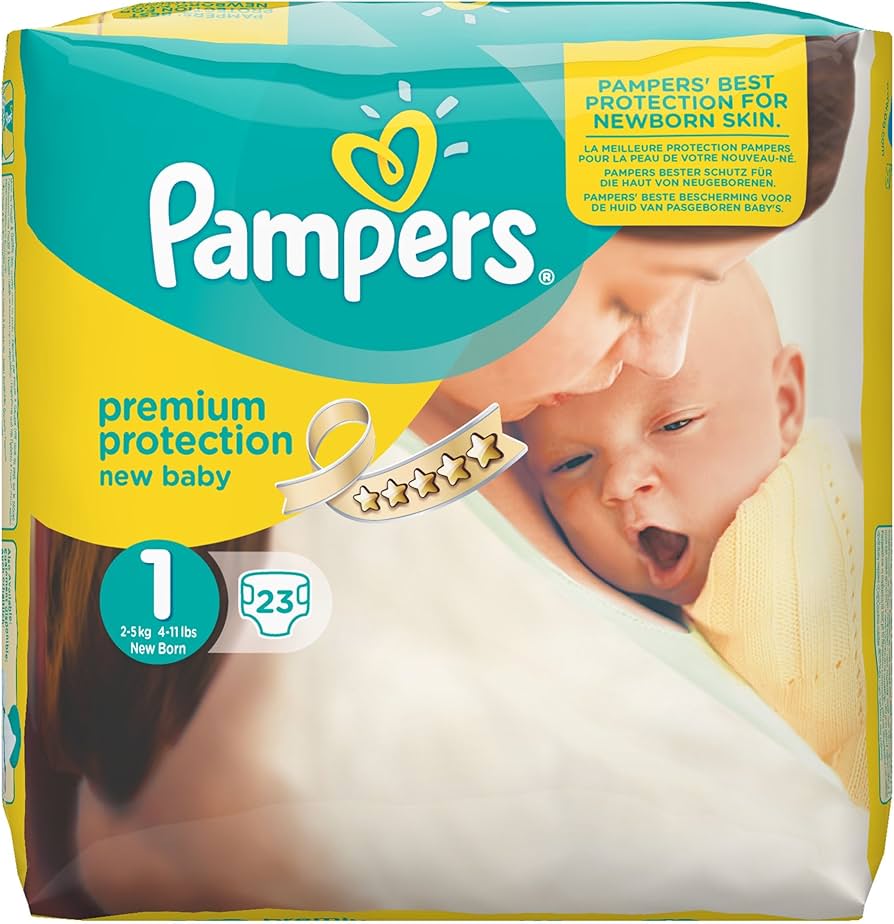 pampers dada 4