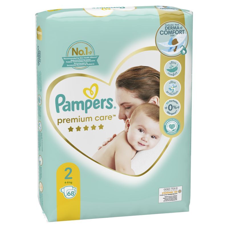 pampers 3 jaka waga