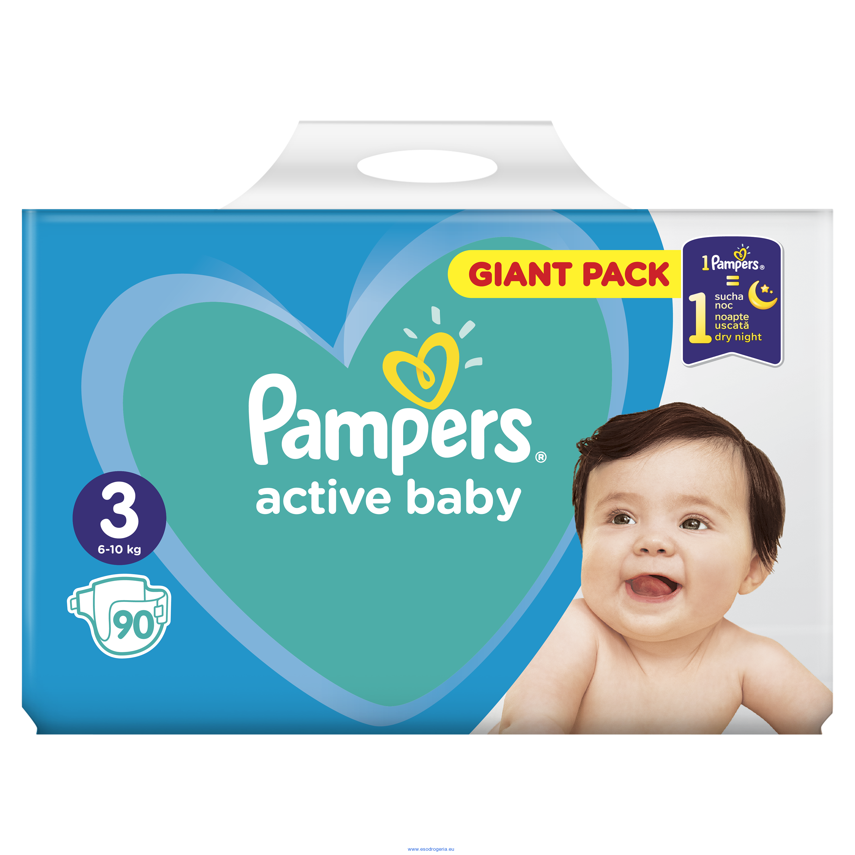 promobaby pieluchy pampers