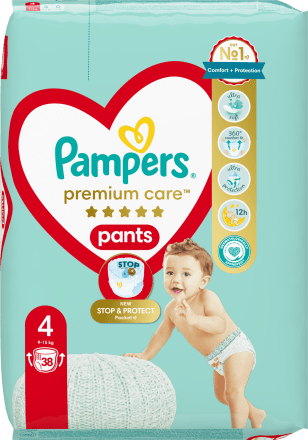 drynites czy pampers 6