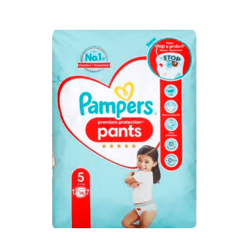 pampers brother