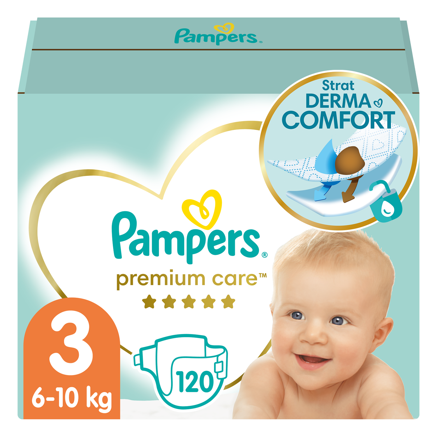 pampers active baby 2 144szt