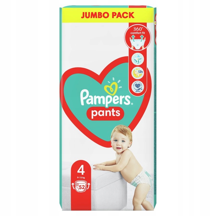 pampers babycare 4