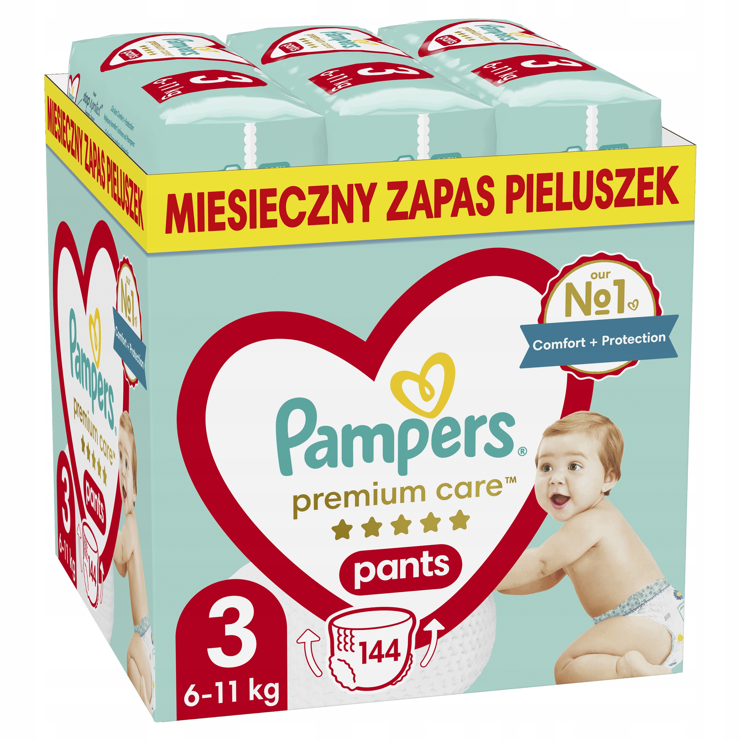 najlepsze paintsy pieluchomajtki dla dziecka