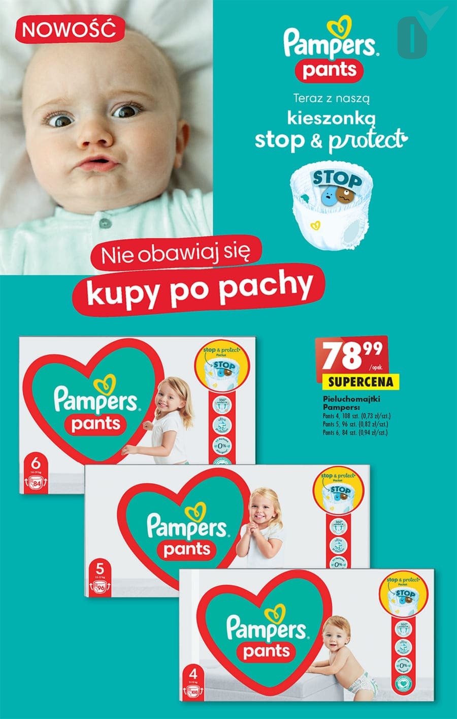 babydream pieluchomajtki opinie