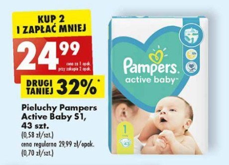 pieluchy pampers baby dry