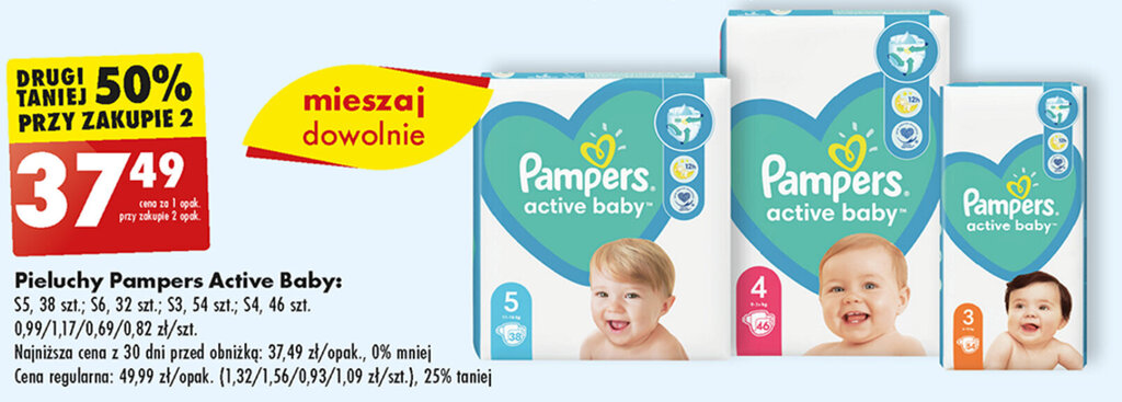 pieluchomajtki seni kids junior extra od 15-30 kg