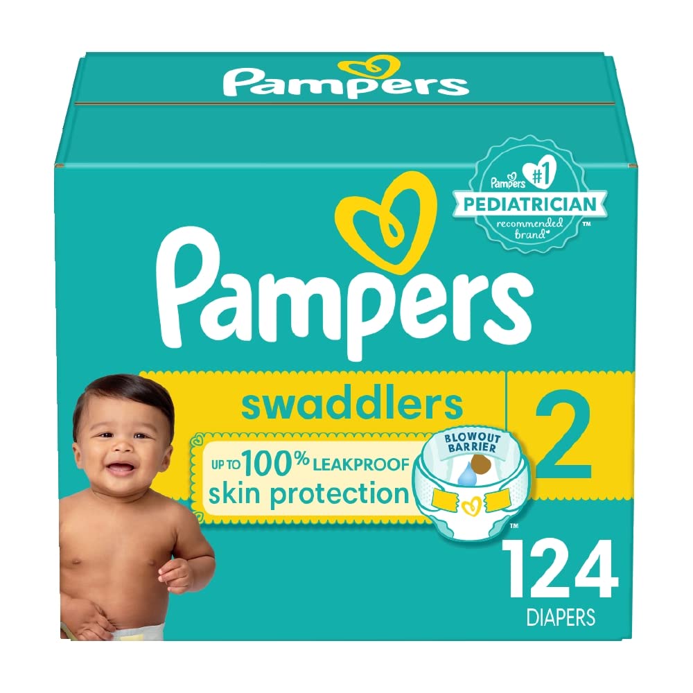 pampers mega pack 2