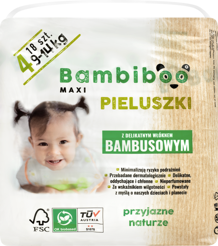 pieluszki tetrowe bambusowe musliniwe