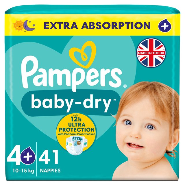 pieluchy pampers tanio