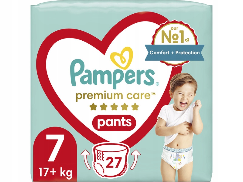 promocja pampers pants 5