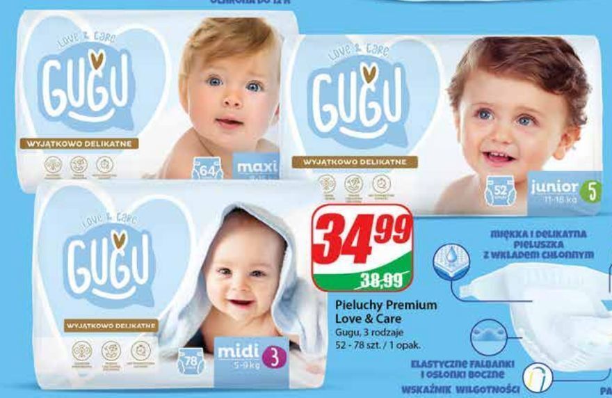 pampers pieluszki premium care 4 maxi