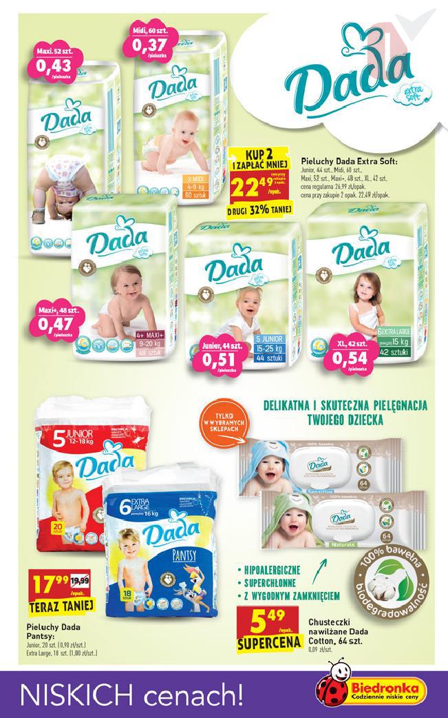 waterwipes chusteczki nawilżane wodą