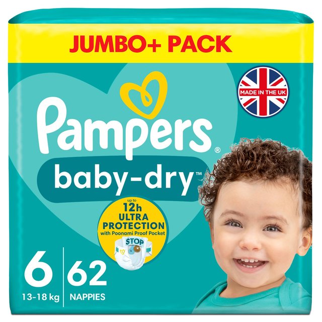 pampers do kibla wrzucony