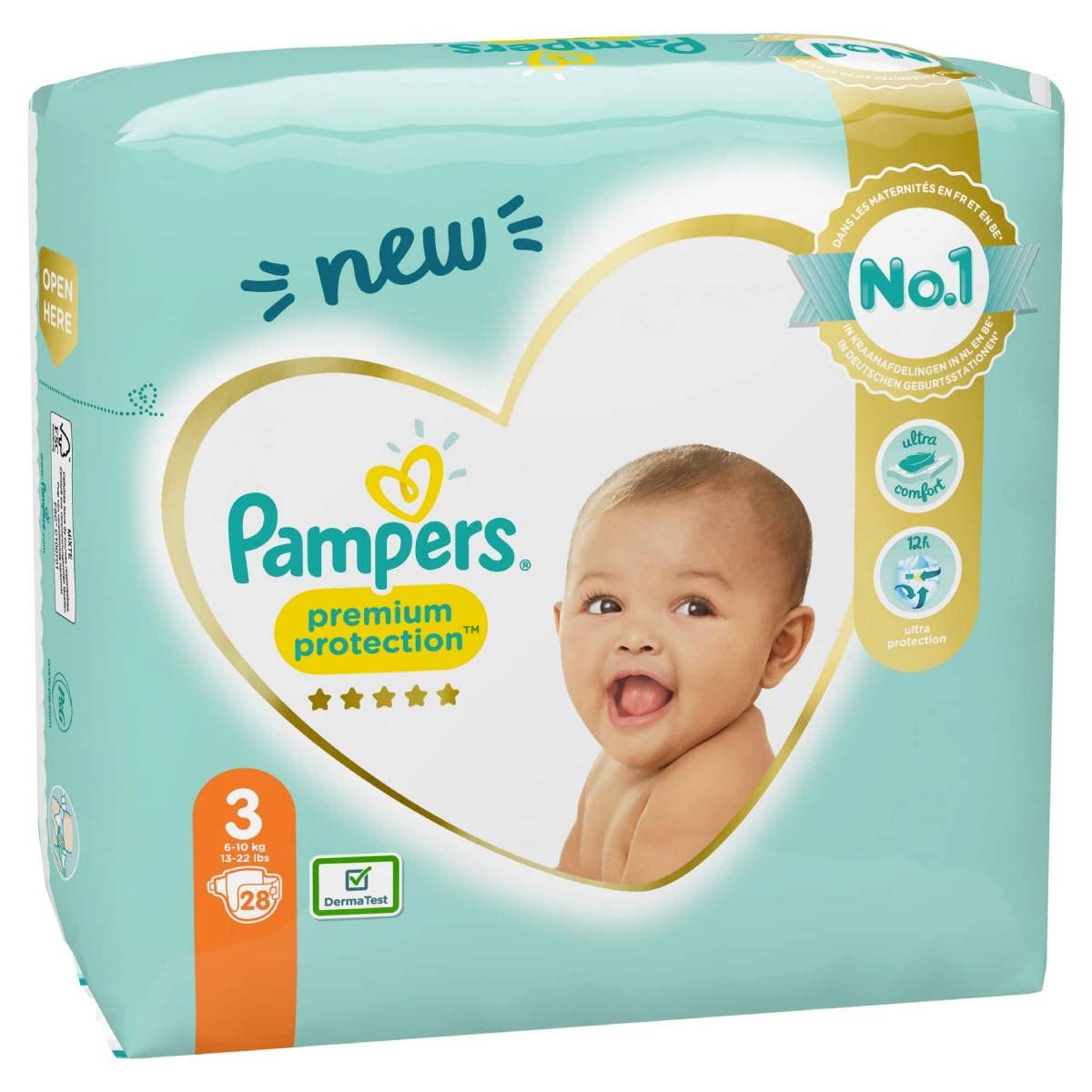 srokao pampers aqua pure