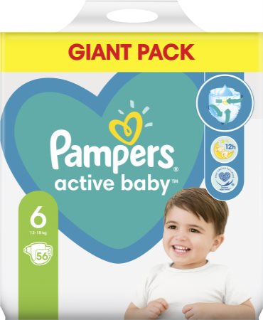 allegro pampers active baby 4