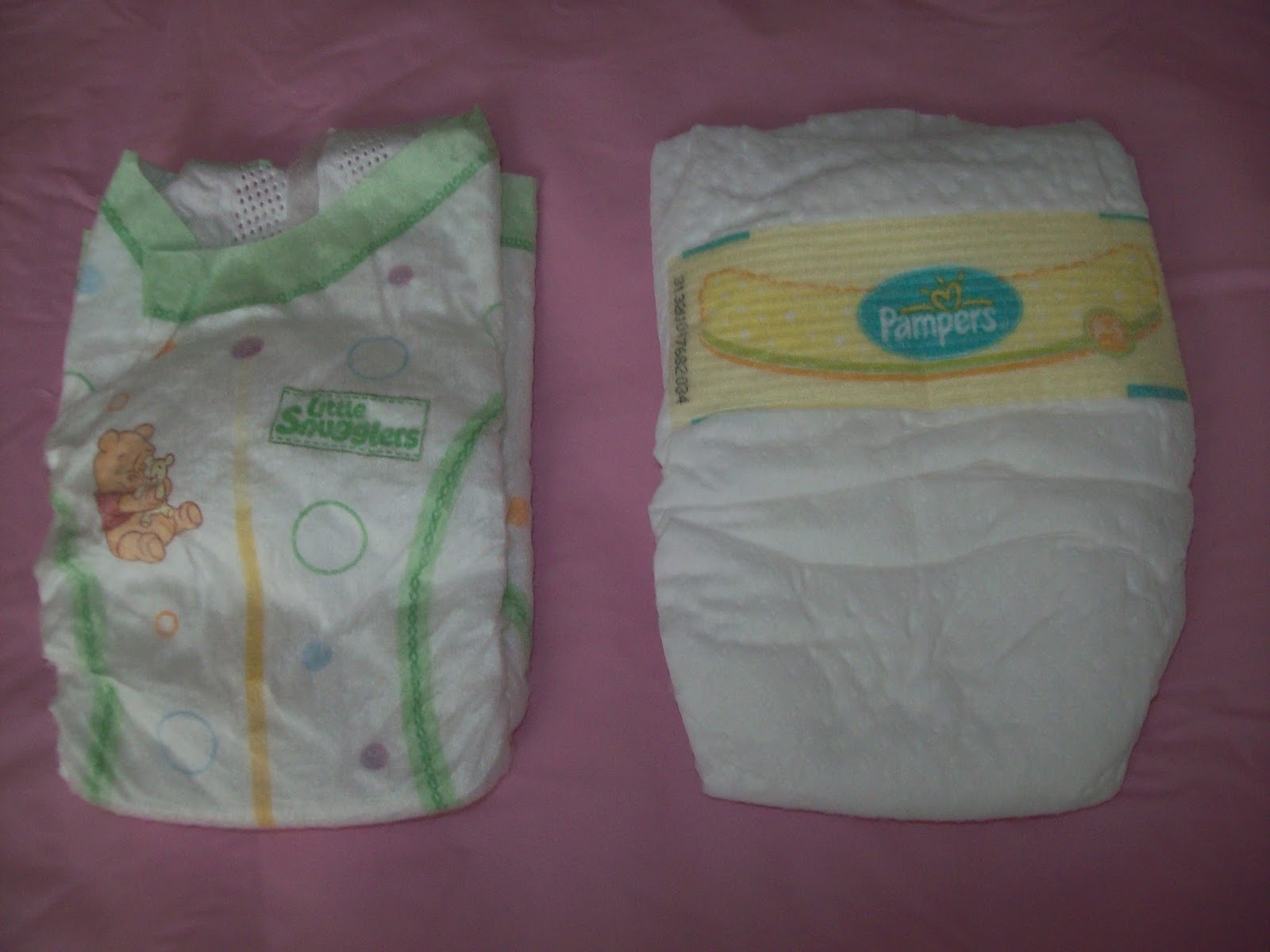 pampers chusteczki 3x 64