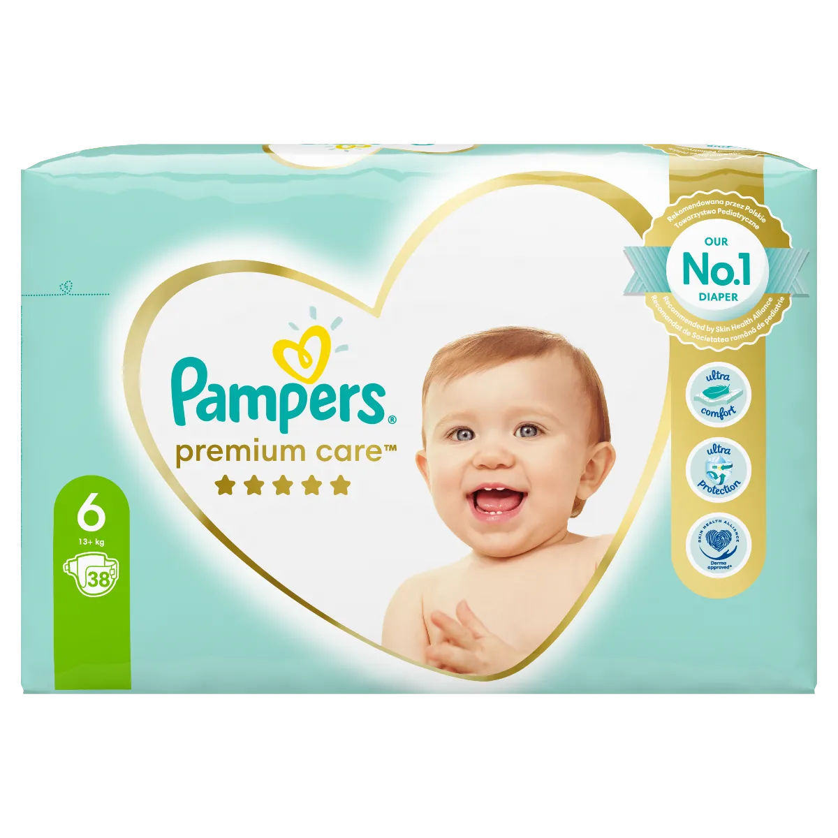 pampers 4 174 szt tesco