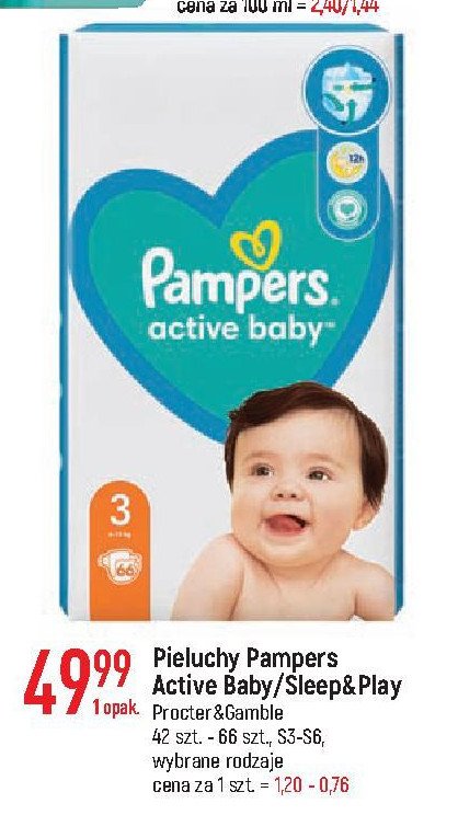 pampers t6711 ceneo