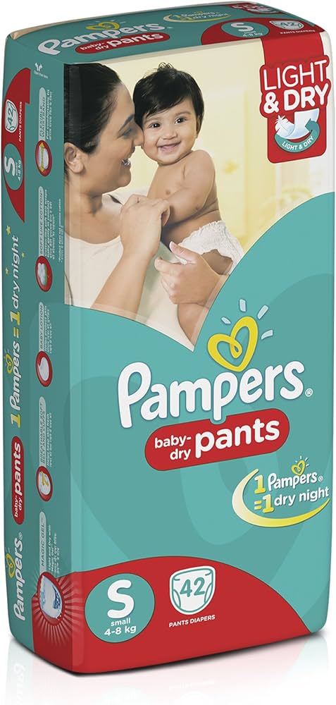 pampers baby dry aanbieding