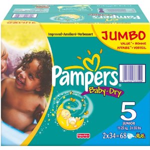 pampers care 2 22 cena