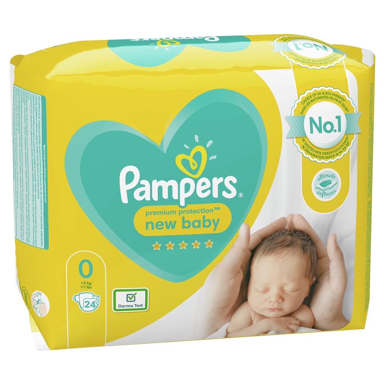 pampers premium care 1 newborn rossmann