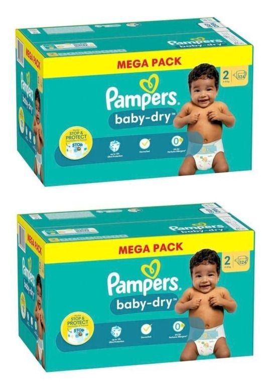 tesco pieluchy pampers