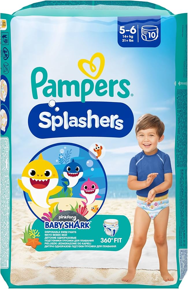 siusianie poza pampers