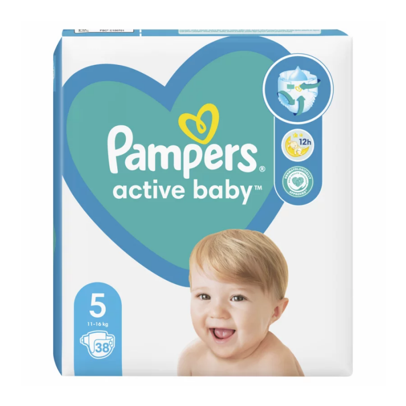 pieluchy pampers 1 43szt cena