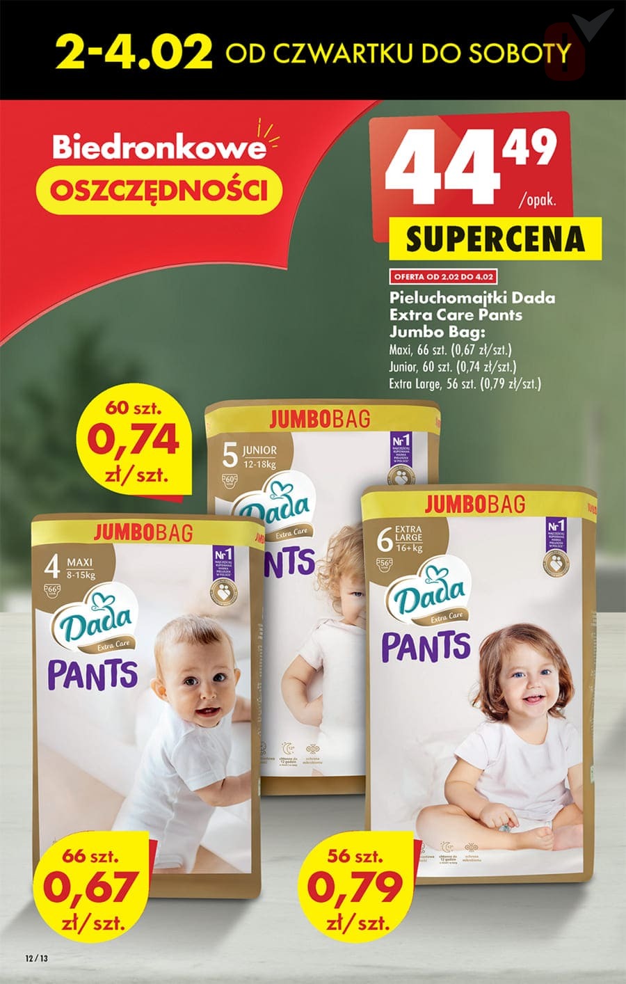 pampers pampers premium care vel 4 68 szt