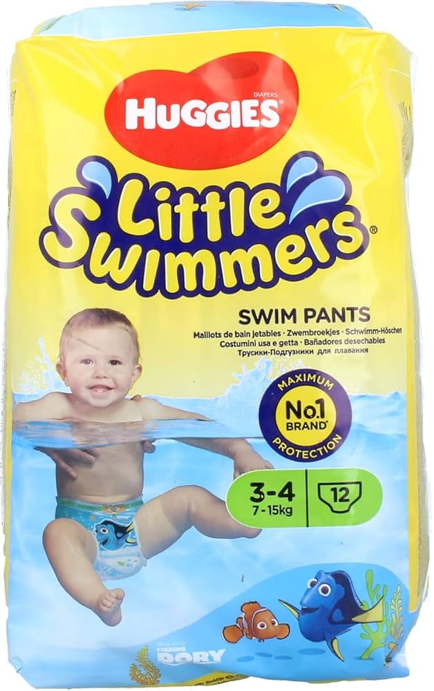 pieluchy pampers zółte