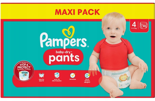 pieluchy pampers premium care 1 rossmann