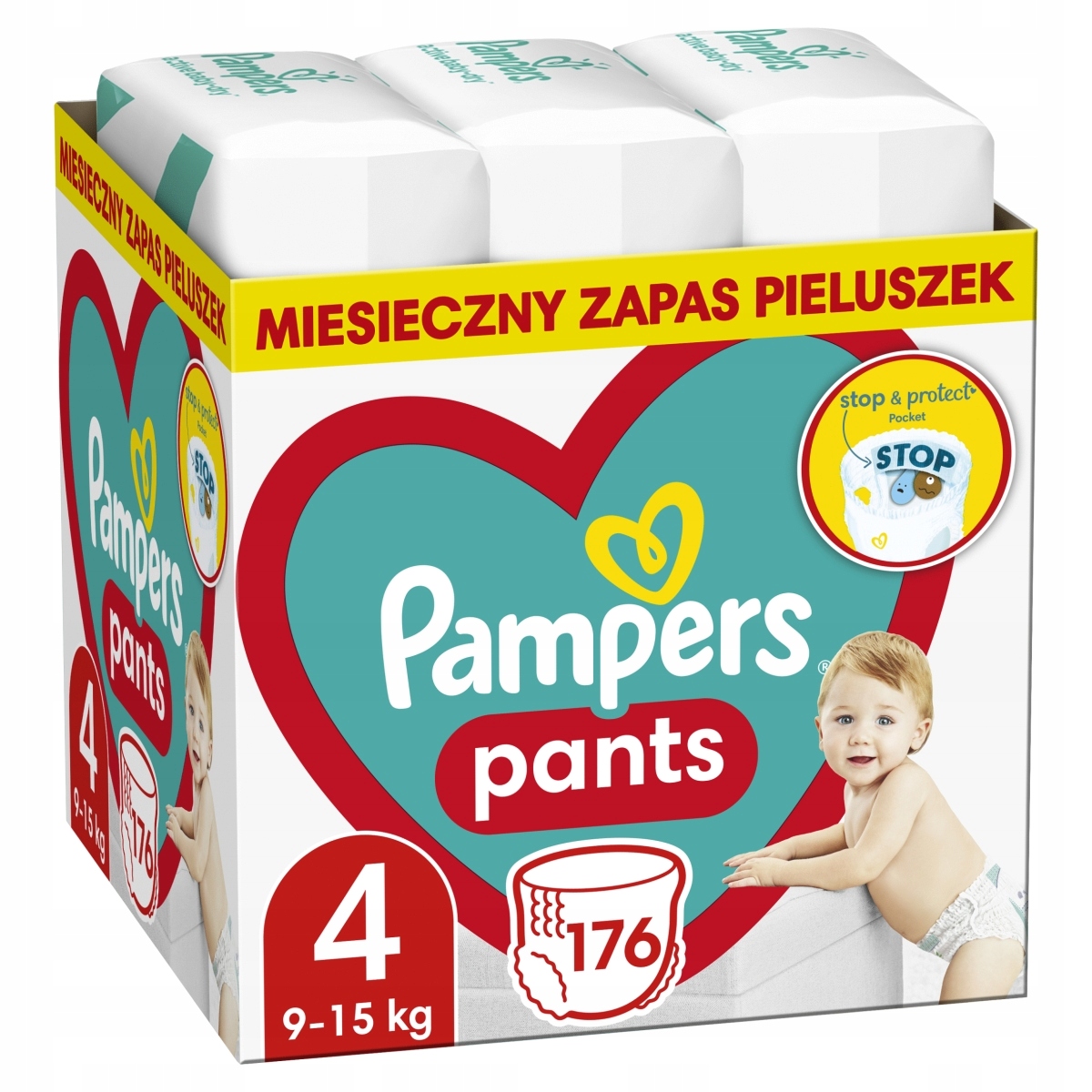 pieluchy pampers 1 lidl
