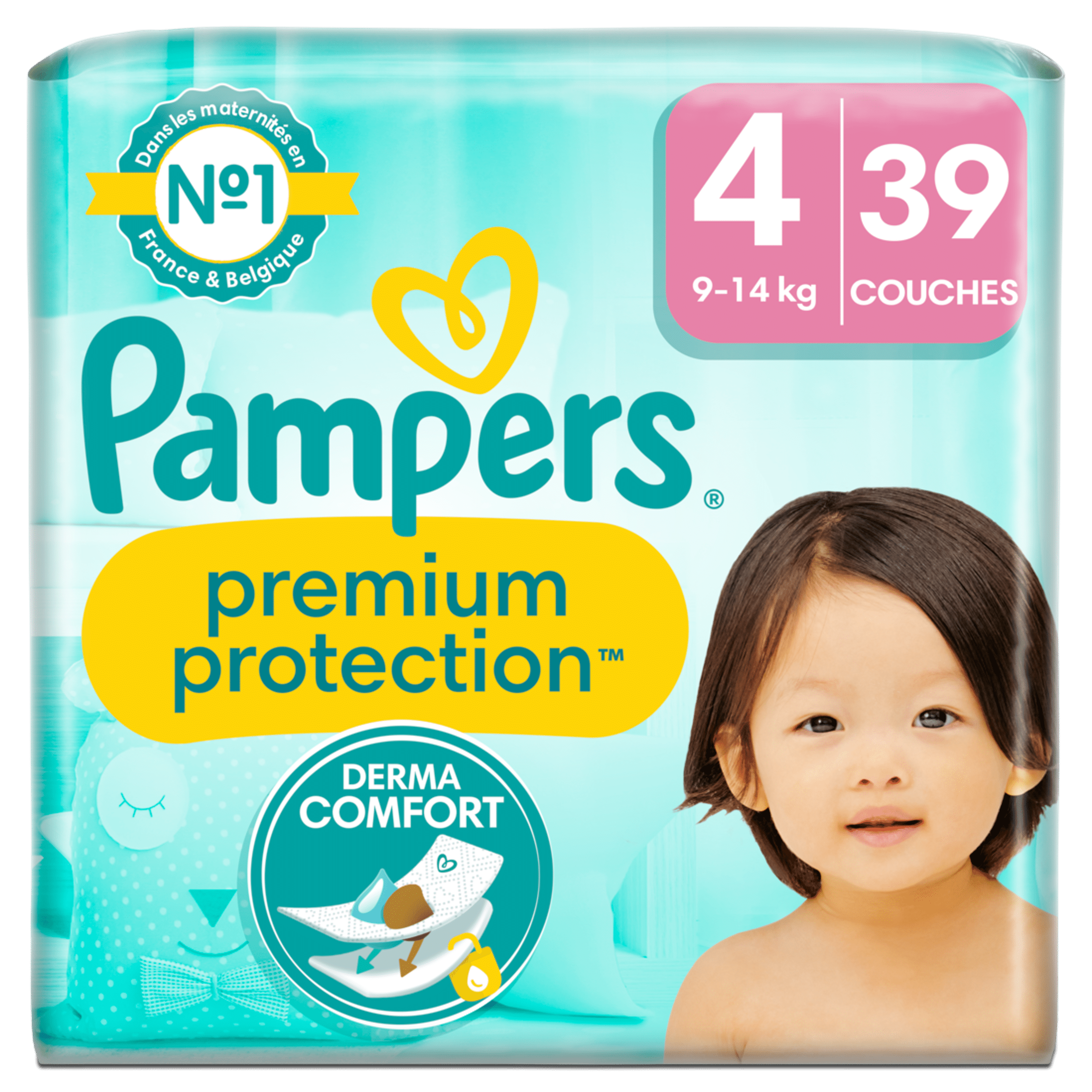 fralda pampers xg