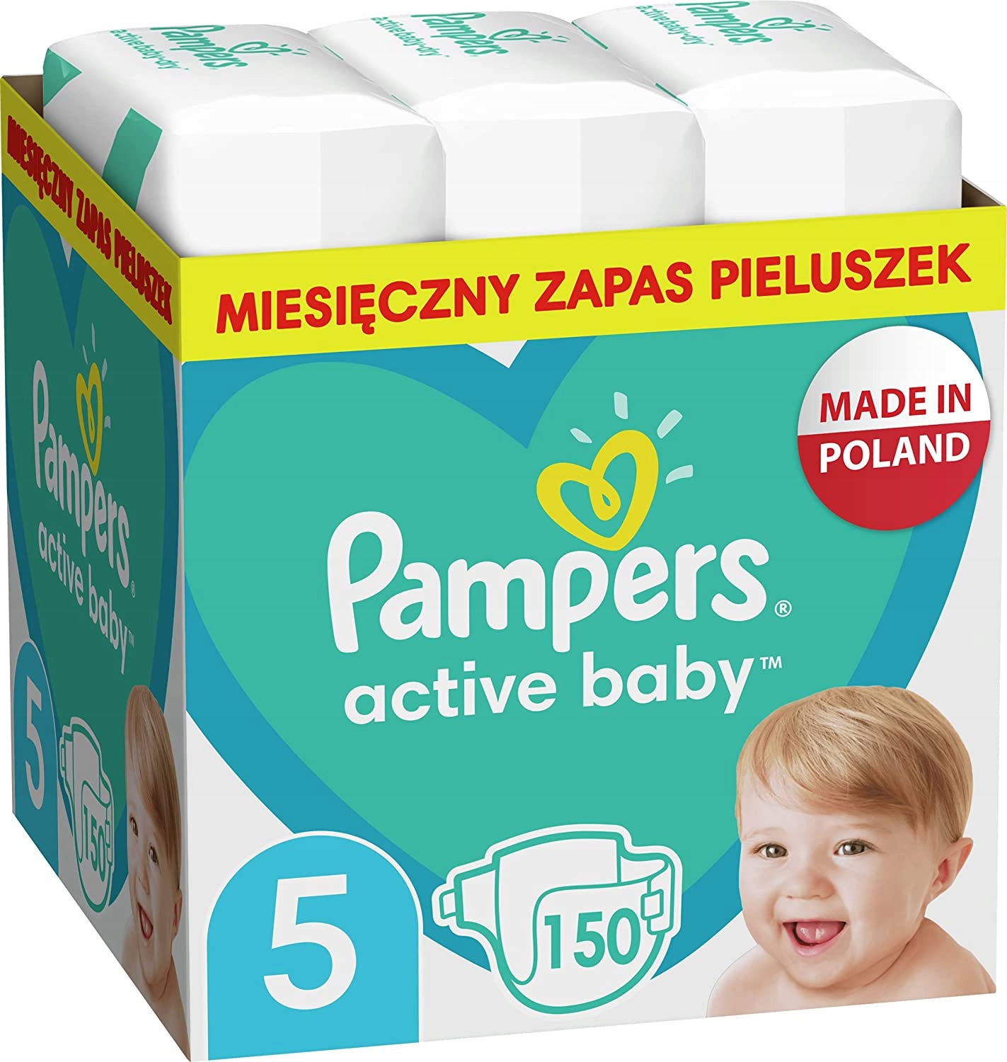 pampers pieluchy promocja