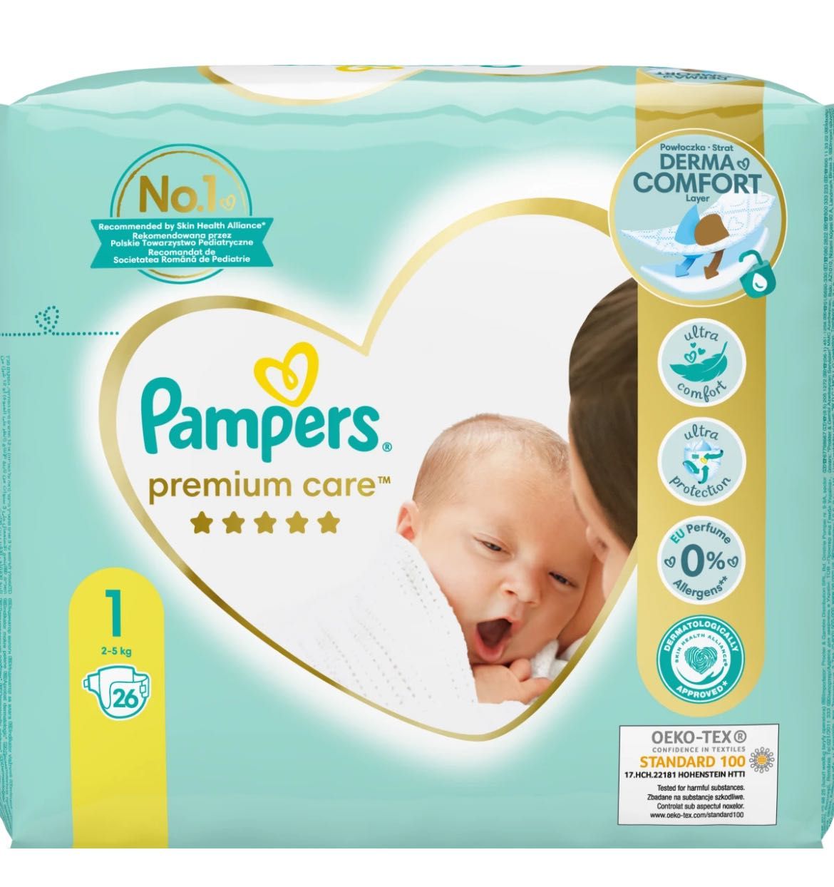 pampers premium care a new baby