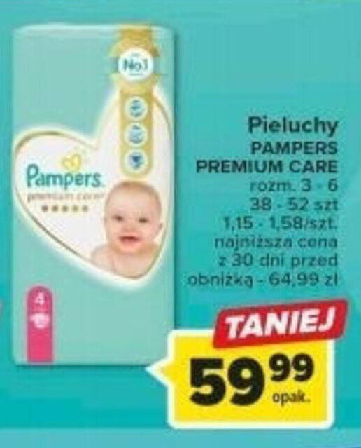 cena pampers premium care 1