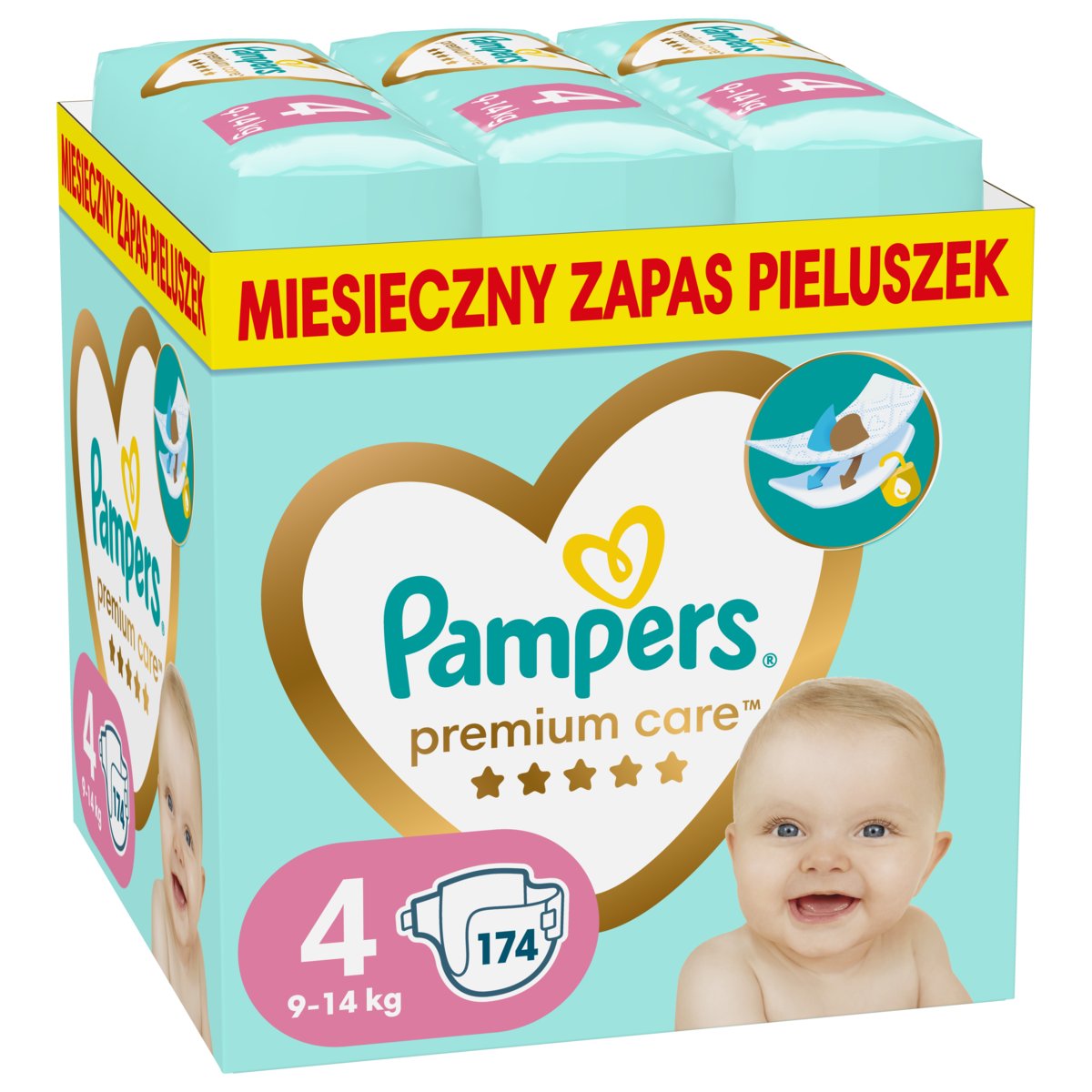 pampers 1 caneo