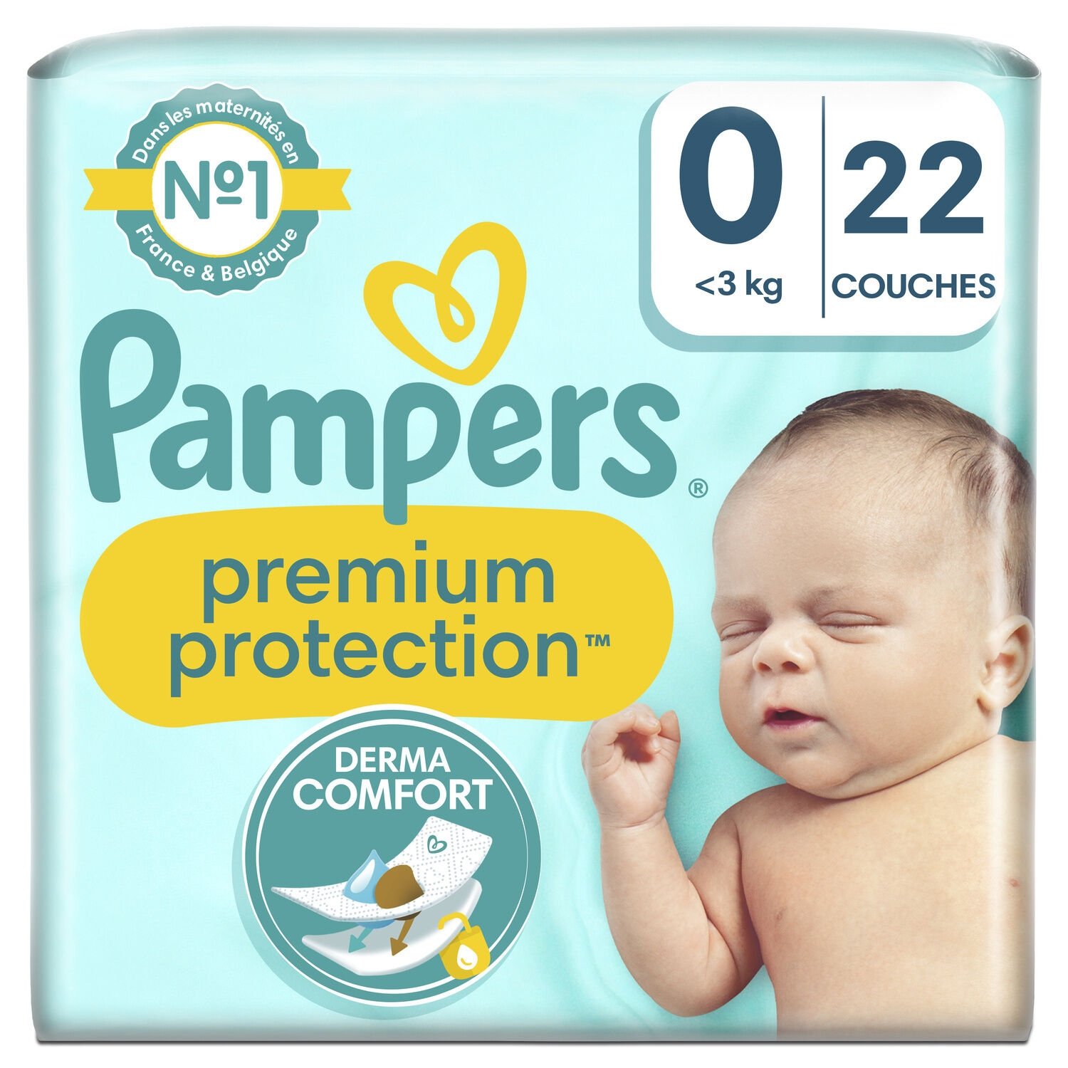 mokre chusteczki pampers 6x64