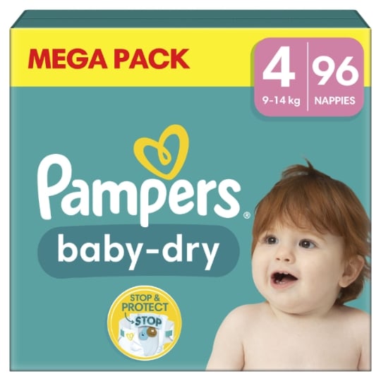 pampers new baby dry 43 szt cena