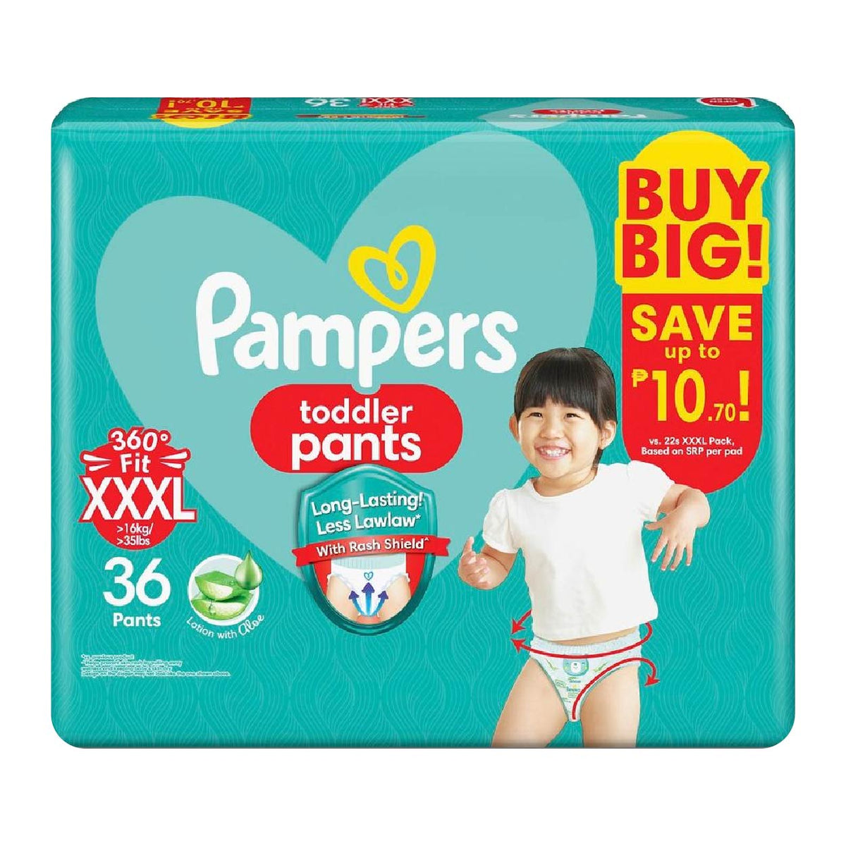 procter & gamble plant pampers