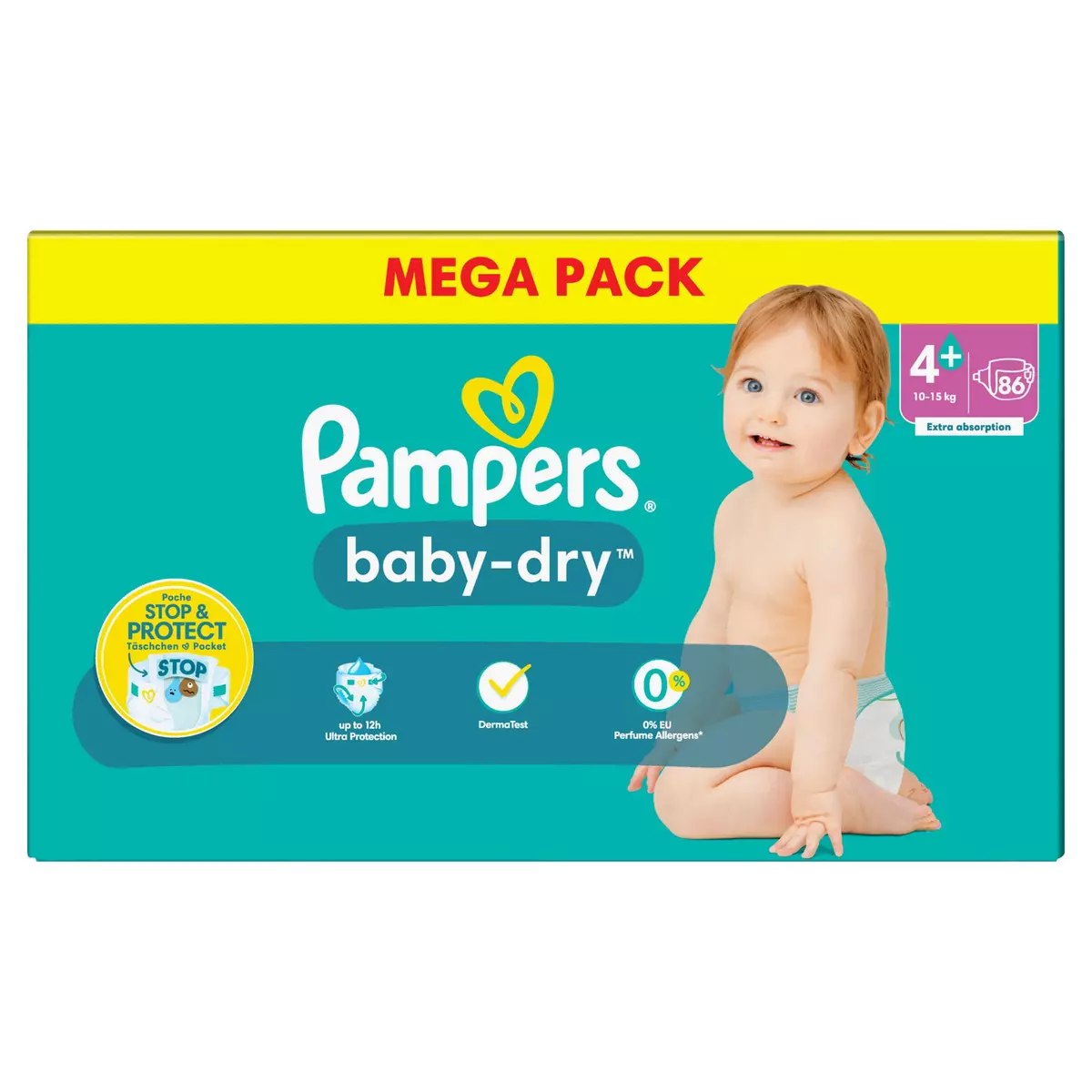 chusteczki pampers sensitive tesco