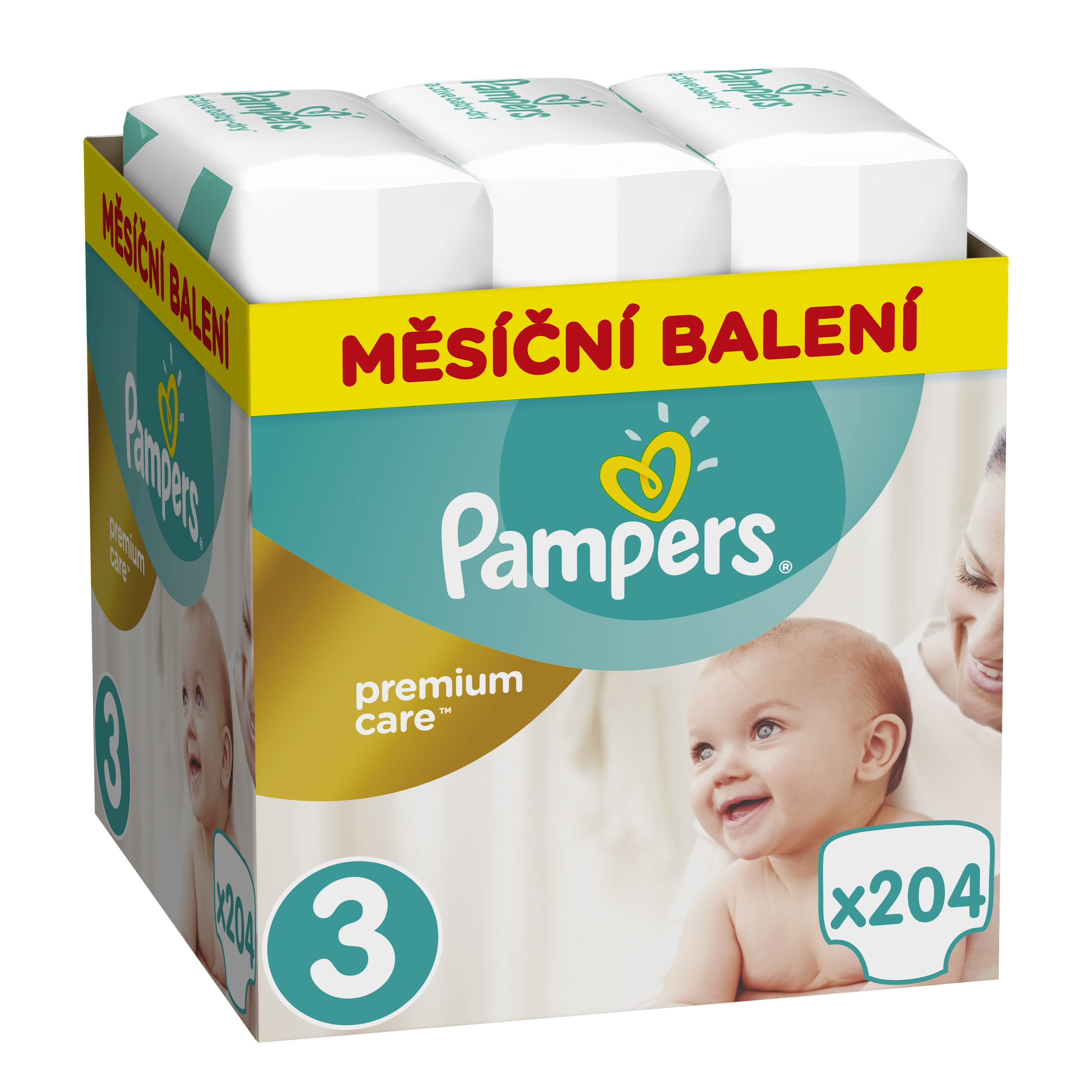 pampers bebe white